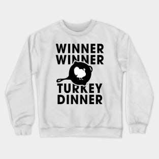 Thanksgiving Turkey Dinner Crewneck Sweatshirt